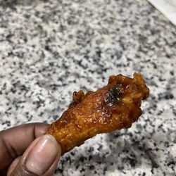 Wing Squad - BBQ chicken