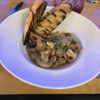 Triana - Setas- marinated mushrooms - Tapas/Small Plates Near Me - Albuquerque, New Mexico