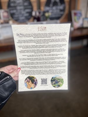 Elsom Cellars by null