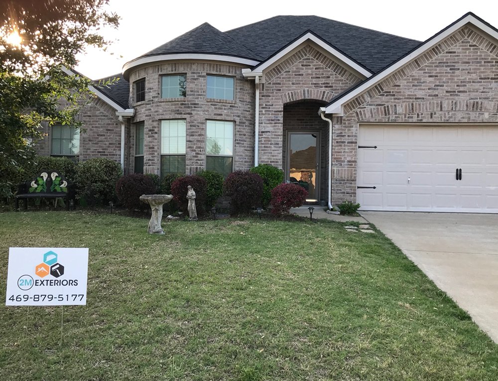 Slide of 2M Exteriors