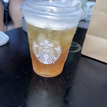 Starbucks - Peach Green Tea - Coffee & Tea Near Me - Boynton Beach, Florida Starbucks - Peach Green Tea - Coffee & Tea Near Me - Boynton Beach, Florida