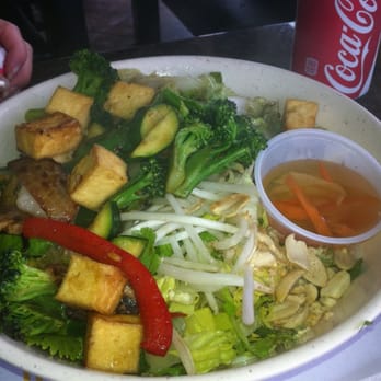 Chopstix - Tofu Stir Fry - Vietnamese Near Me - Monterey, California
