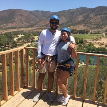 Las Cañadas Campamento - Right before the last zip line! - Amusement Parks Near Me - Ensenada, BCN