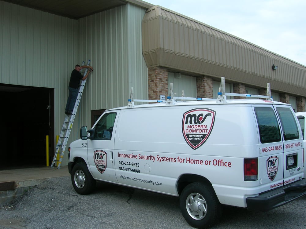 Slide of Modern Comfort Systems