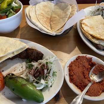 Kebab Halebi - Beef Shish Kebab Lunch Special - Middle Eastern Near Me - Van Nuys, California