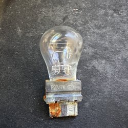 Caliber Collision - The bulb they put back into my truck that did not work.