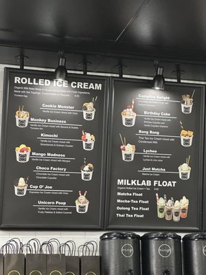 Menu photo 1 Milk Lab - Durham Durham, NC