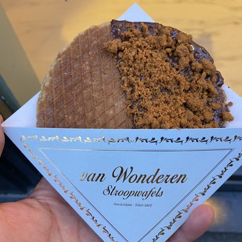 Van Wonderen Stroopwafels - Desserts Near Me - Amsterdam, New Hampshire
