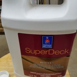 Sherwin-Williams Paint Store - Container of brown water sold by Sherwin Williams-Vacaville