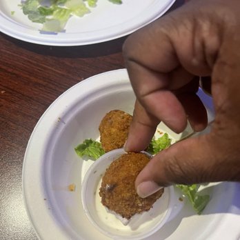 Copper Monkey Grill - Crawfish poppers - Dive Bars Near Me - New Orleans, Louisiana Copper Monkey Grill - Crawfish poppers - Dive Bars Near Me - New Orleans, Louisiana