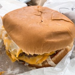 The Frosty Mug - Large Double cheeseburger