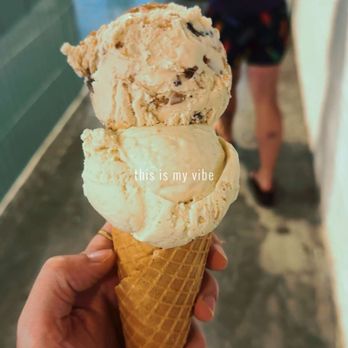 Mootown Scoops - Banana cream pie and triple peanut butter ice cream. - Ice Cream & Frozen Yogurt Near Me - Lakeland, Florida Mootown Scoops - Banana cream pie and triple peanut butter ice cream. - Ice Cream & Frozen Yogurt Near Me - Lakeland, Florida