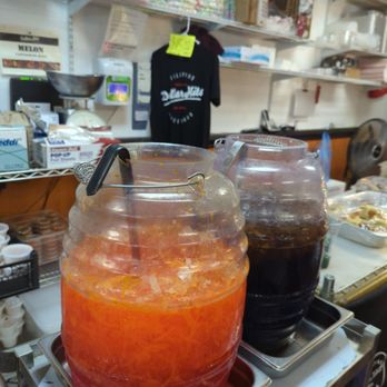 Dollar Hits - Melon juice and sago't gulaman - Filipino Near Me - West Covina, California Dollar Hits - Melon juice and sago't gulaman - Filipino Near Me - West Covina, California