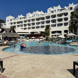 Main pool area