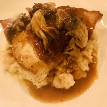 Firefly - Prosciutto wrapped Swordfish - Steakhouses Near Me - Panama City Beach, Florida