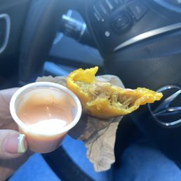 Beef empanada Beef empanada