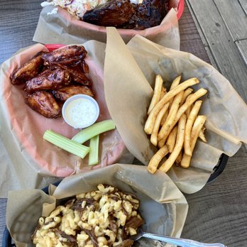 Big Fatty's BBQ - Barbeque Near Me - White River Junction, Vermont