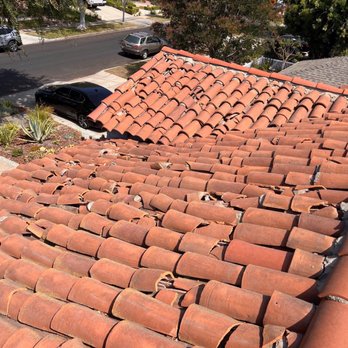 Western Exterminator Company - Broken tiles. - Pest Control Near Me - Carson, California Western Exterminator Company - Broken tiles. - Pest Control Near Me - Carson, California