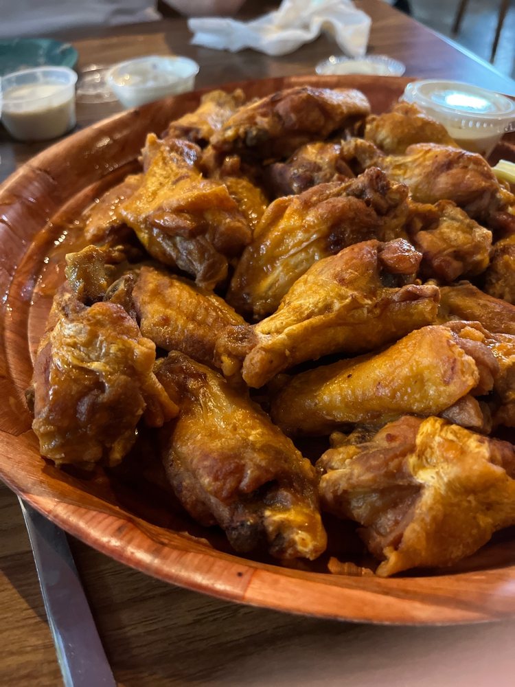 Food from Varsity Club Sports Bar Trinity