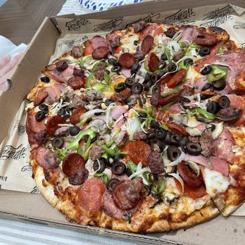 High Five Pizza - All American Pizza - Pizza Near Me - San Jose, California