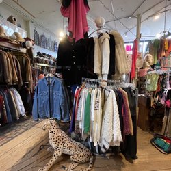 Great Eastern Trading - The Interior of The Great Eastern Trading Company a small Vintage Shop for men & women loaded with Cool Merch in Cambridge MA.