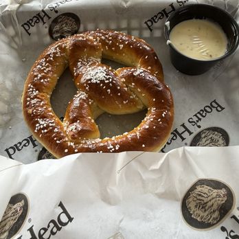 Decades Pub and Grub - Pretzel with queso - Pubs Near Me - Tuscaloosa, Alabama Decades Pub and Grub - Pretzel with queso - Pubs Near Me - Tuscaloosa, Alabama