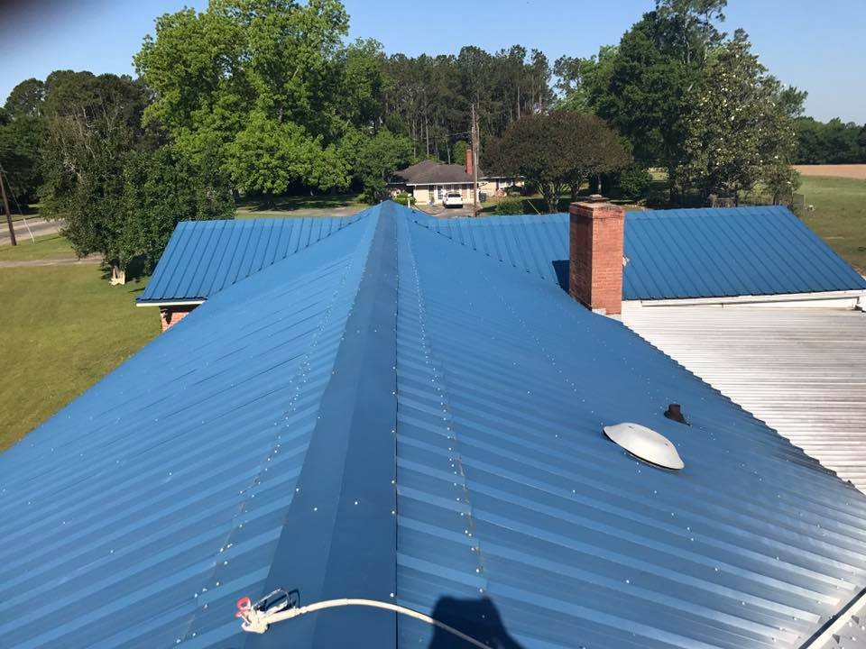 Slide of Platinum Roofing Services of SWGA