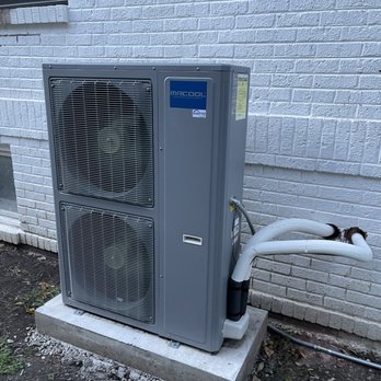 Infinity EV Infrastructure Consultants. - 5 ton air sourced heat pump - Electricians Near Me