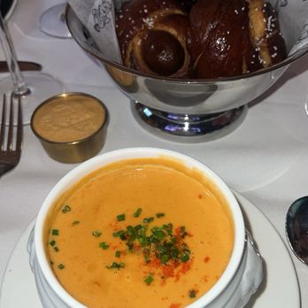 Butcher & Rose - Lobster Bisque & Bavarian Pretzels - Steakhouses Near Me - Columbus, Ohio Butcher & Rose - Lobster Bisque & Bavarian Pretzels - Steakhouses Near Me - Columbus, Ohio