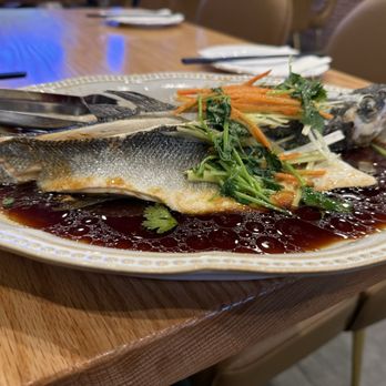 Peter Chang's China Grill - Bronzino part of the duck combo - Chinese Near Me - Charlottesville, Virginia Peter Chang's China Grill - Bronzino part of the duck combo - Chinese Near Me - Charlottesville, Virginia