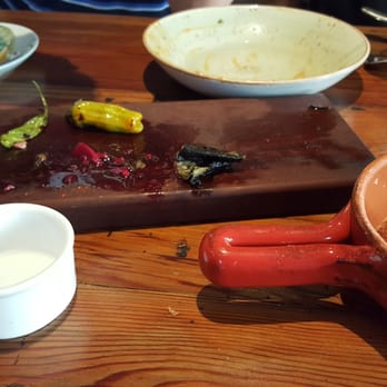 A Mano - Okay, empty plates, it was so good we scarfed it down. Antipasto board for 2 and the octopus. - Italian Near Me - Philadelphia, Pennsylvania A Mano - Okay, empty plates, it was so good we scarfed it down. Antipasto board for 2 and the octopus. - Italian Near Me - Philadelphia, Pennsylvania