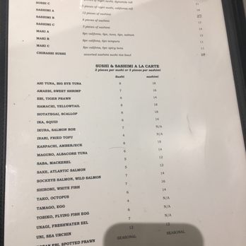 ND Sushi & Grill - Menu as of November 2018 - decent prices! - Sushi Bars Near Me - Toronto, Ontario ND Sushi & Grill - Menu as of November 2018 - decent prices! - Sushi Bars Near Me - Toronto, Ontario
