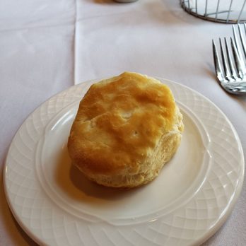 Rose Villa Southern Table & Bar - Biscuit served with sweet butter (soo good!) - Southern Near Me - Ormond Beach, Florida