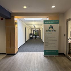 Emerge Ketamine - The hallway entrance to emerge ketamine