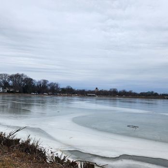 Cooper River Park - Frozen Cooper River - Boating Near Me