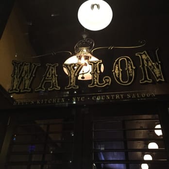 The Waylon - With a name like The Waylon, and a logo like that, no mistaking the theme! - Pubs Near Me - New York, New York