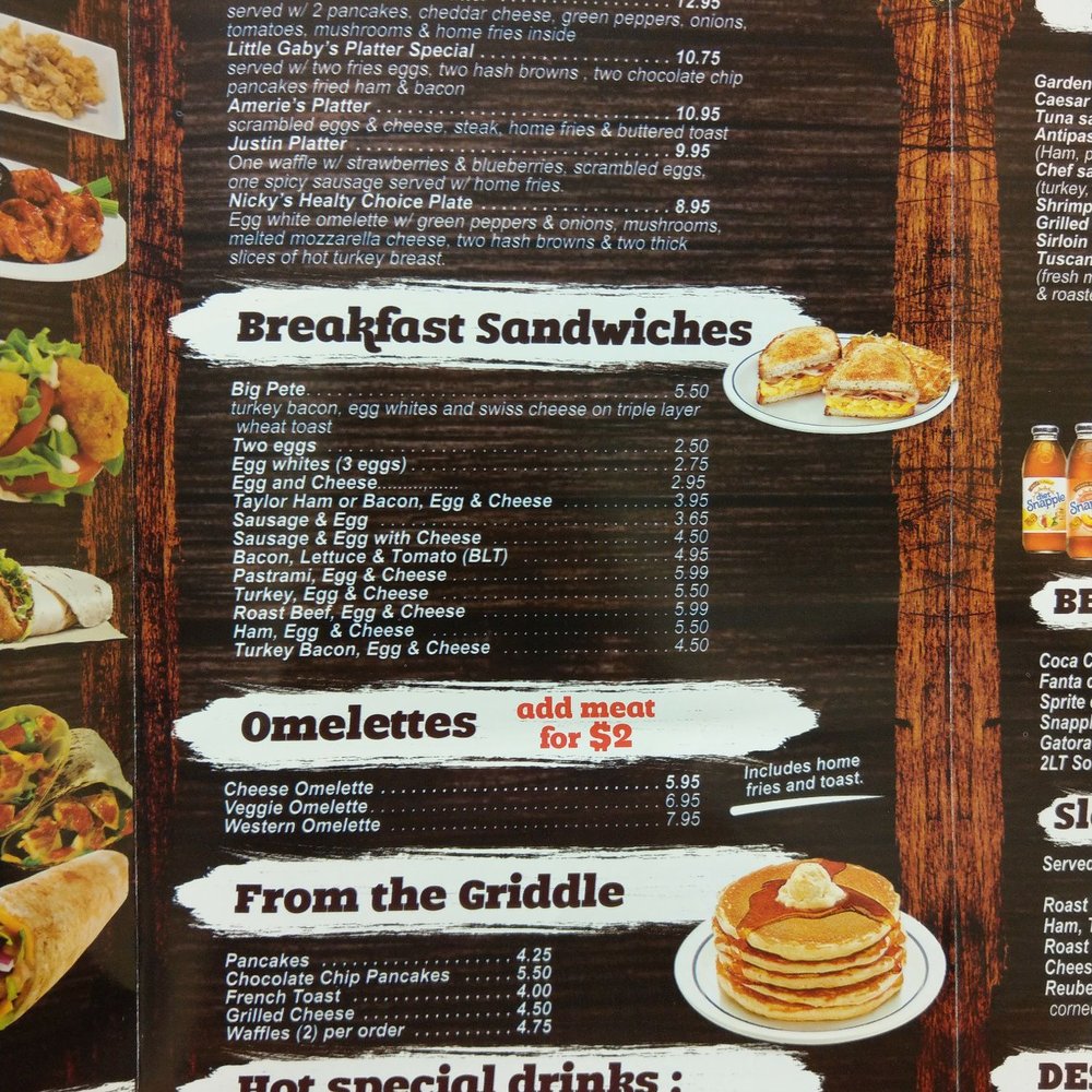 Village Sub Shop - Breakfast Platters - Sandwiches Near Me - South Orange, New Jersey Village Sub Shop - Breakfast Platters - Sandwiches Near Me - South Orange, New Jersey