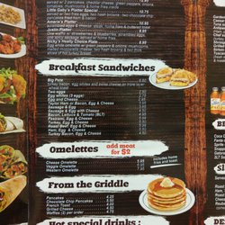 Village Sub Shop - Breakfast Platters