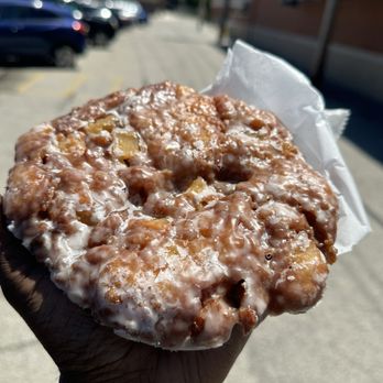 Poppin Dough - Apple Fritter - Donuts Near Me - Chicago, Illinois Poppin Dough - Apple Fritter - Donuts Near Me - Chicago, Illinois