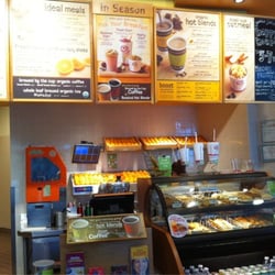 Menu / Inside, it's nice inside but super cold!