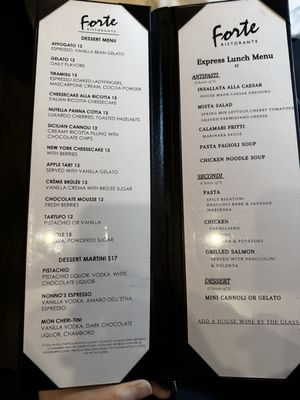Menu photo 1 Forte Ristorante Hackensack, NJ Menu photo 1 Forte Ristorante Hackensack, NJ