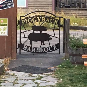 Piggyback BBQ - Barbeque Near Me - Whitefish, Montana