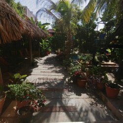 Casa Ana Bed & Breakfast - Cute courtyard