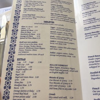 Millies Restaurant - Breakfast & Brunch Near Me - Sarasota, Florida Millies Restaurant - Breakfast & Brunch Near Me - Sarasota, Florida