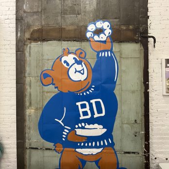Bear Donut - Bear Donut Logo - Donuts Near Me - New York, New York Bear Donut - Bear Donut Logo - Donuts Near Me - New York, New York