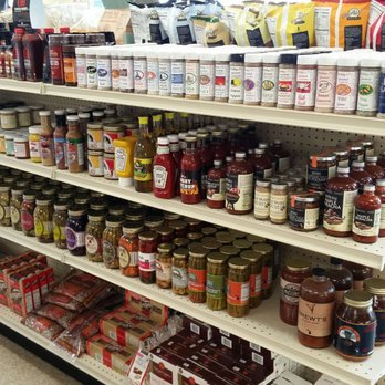 Plath's Meats - a variety of foods on shelves - Butcher Near Me - Petoskey, Michigan Plath's Meats - a variety of foods on shelves - Butcher Near Me - Petoskey, Michigan