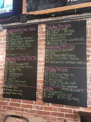 Menu photo 5 Bar America San Antonio, TX Menu photo 5 Bar America San Antonio, TX