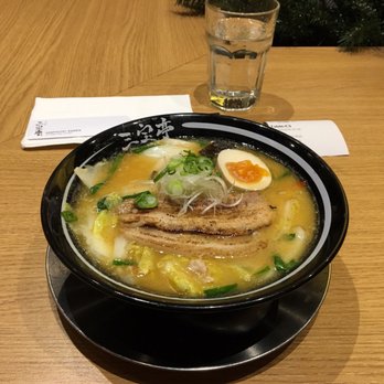 Sanpoutei Ramen - Miso ramen bowl - Ramen Near Me - Richmond, British Columbia Sanpoutei Ramen - Miso ramen bowl - Ramen Near Me - Richmond, British Columbia