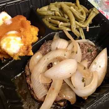 Magnolia Room Tucker - Premium Chop Sirloin Plate, sweet potato casserole. Green beans. - Southern Near Me - Tucker, Georgia Magnolia Room Tucker - Premium Chop Sirloin Plate, sweet potato casserole. Green beans. - Southern Near Me - Tucker, Georgia