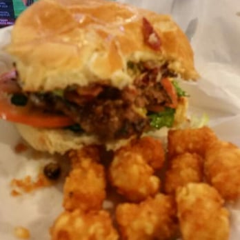 Lebowski's Grill - Had the inferno and poblano mixed,sooo good - Burgers Near Me - Austin, Texas Lebowski's Grill - Had the inferno and poblano mixed,sooo good - Burgers Near Me - Austin, Texas